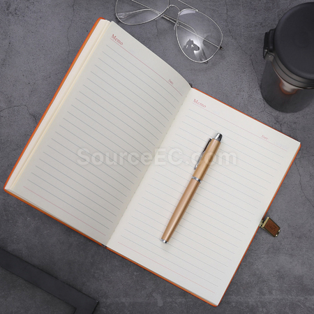 Customization Coffee Cup+Notebook+Pen Set Promotional Products
