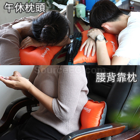 Customization Travel Portable Inflatable Pillow Promotional Products