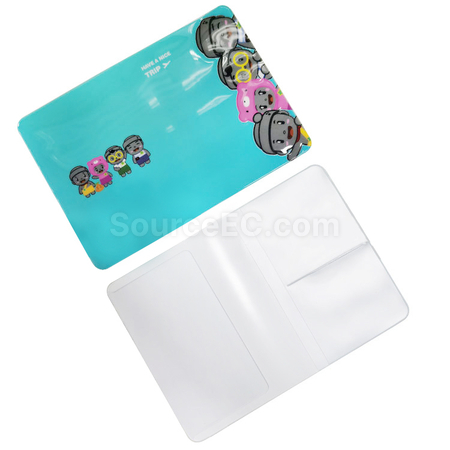 Customization Color Printing Passport Case Promotional Products