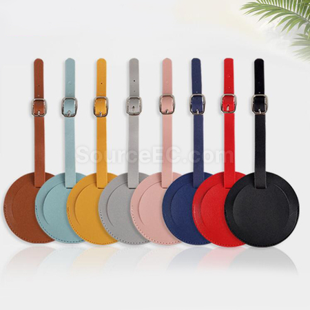Customization PU Luggage Tag Promotional Products