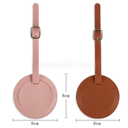 Customization PU Luggage Tag Promotional Products