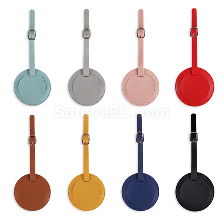 Customization PU Luggage Tag Promotional Products