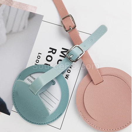 Customization PU Luggage Tag Promotional Products