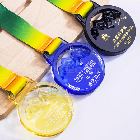 Customization Crystal Medal Promotional Products