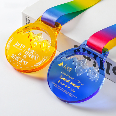 Customization Crystal Medal Promotional Products