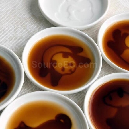 Customization Customized ceramic soy sauce dish Promotional Products
