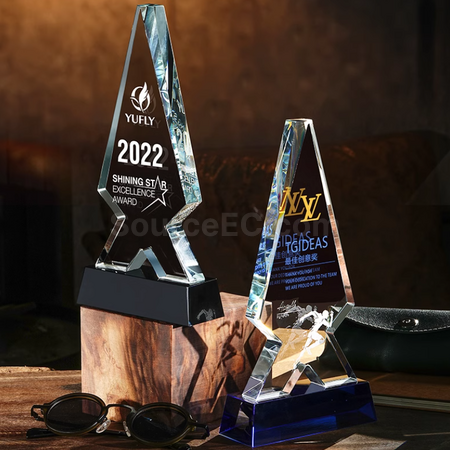 Customization Crystal Trophy Promotional Products
