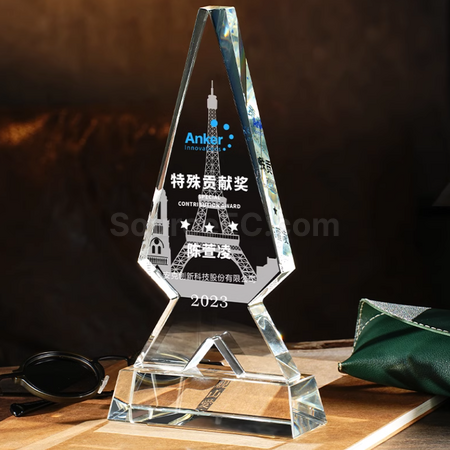 Customization Crystal Trophy Promotional Products