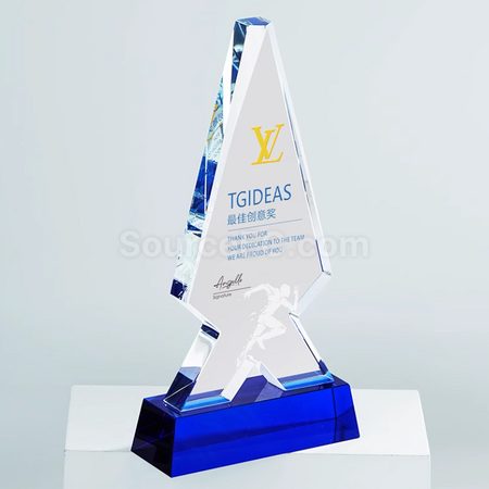 Customization Crystal Trophy Promotional Products