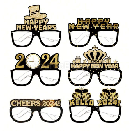 Customization Paper Glasses Promotional Products