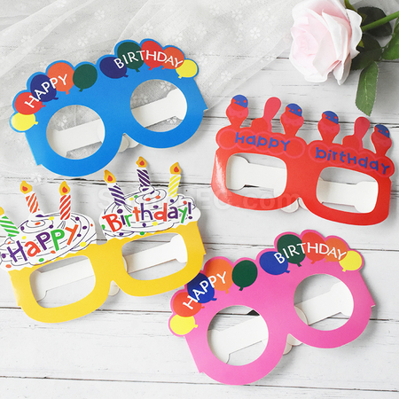 Customization Paper Glasses Promotional Products