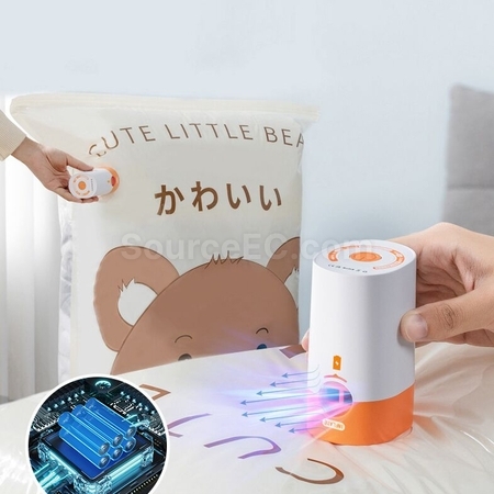 Customization Portable Vacuum Compressor Promotional Products