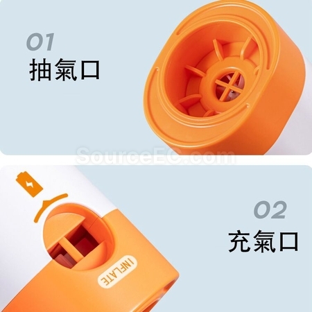 Customization Portable Vacuum Compressor Promotional Products
