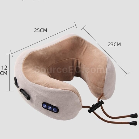 Customization U-Shaped Cervical Spine Kneading Massage Pillow Promotional Products