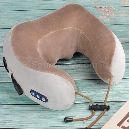 Customization U-Shaped Cervical Spine Kneading Massage Pillow Promotional Products