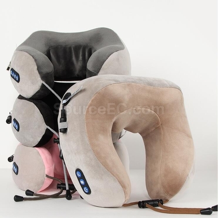 Customization U-Shaped Cervical Spine Kneading Massage Pillow Promotional Products