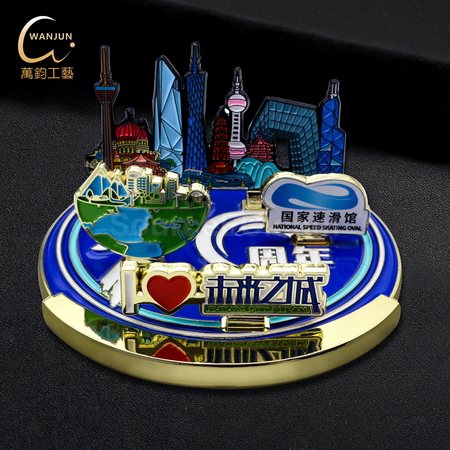 Customization Anniversary special-shaped combination badge Promotional Products