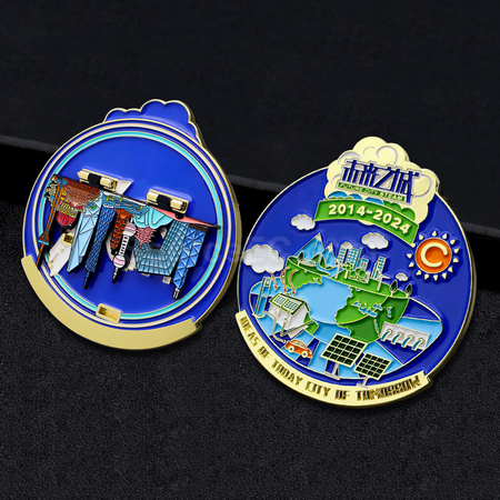 Customization Anniversary special-shaped combination badge Promotional Products