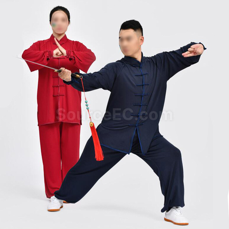 Customization Customized Tai Chi Suit Promotional Products