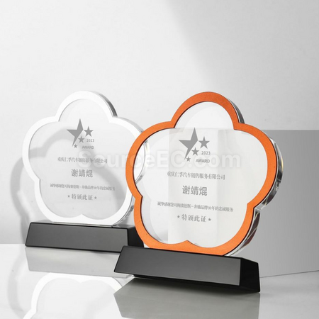 Customization Crystal Trophy Promotional Products