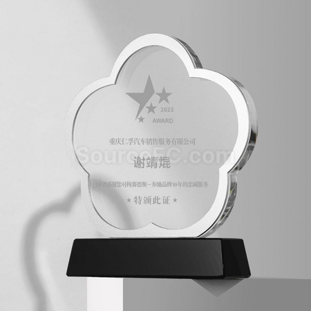 Customization Crystal Trophy Promotional Products