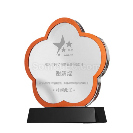 Customization Crystal Trophy Promotional Products