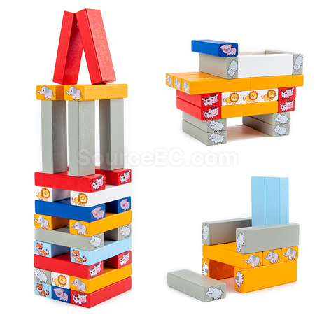 Customization Jenga Blocks Promotional Products