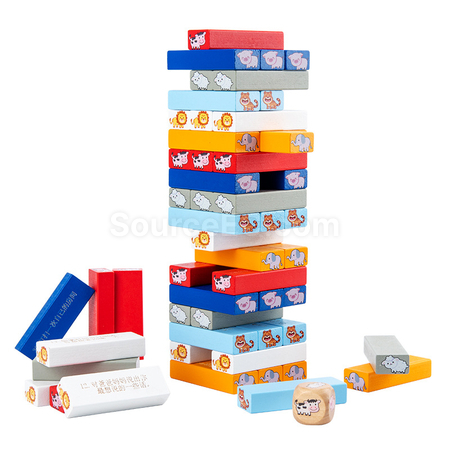 Customization Jenga Blocks Promotional Products