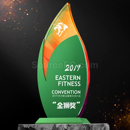 Customization Metal Crystal Trophy Promotional Products