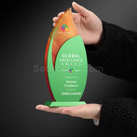 Customization Metal Crystal Trophy Promotional Products