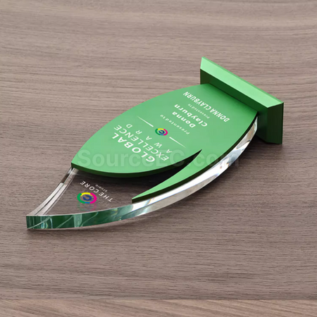 Customization Metal Crystal Trophy Promotional Products