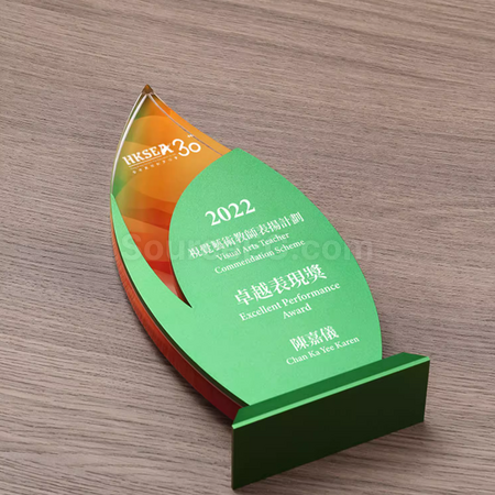 Customization Metal Crystal Trophy Promotional Products