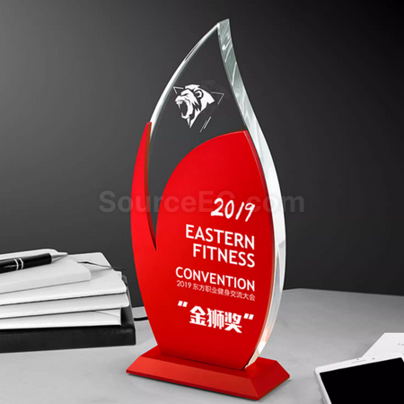 Customization Metal Crystal Trophy Promotional Products