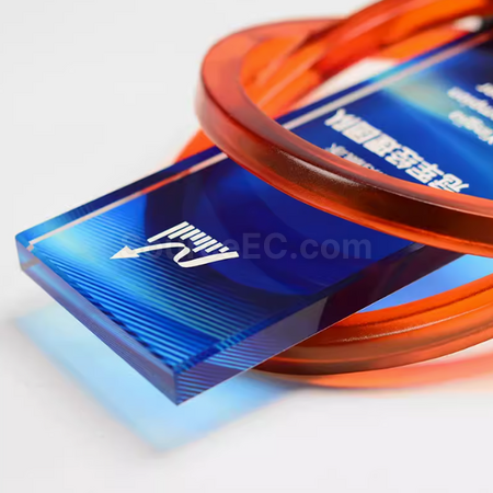 Customization Resin Crystal Trophy Promotional Products
