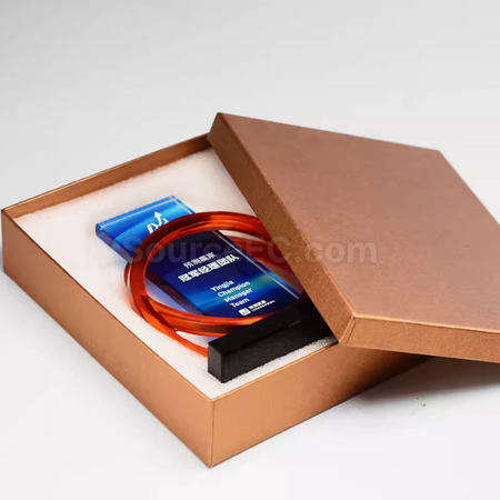 Customization Resin Crystal Trophy Promotional Products
