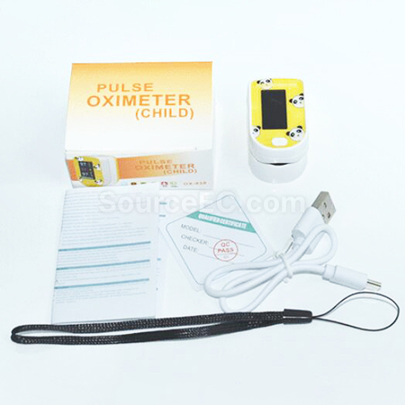 Customization Children Finger Clip Oximeter Promotional Products