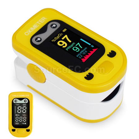 Customization Children Finger Clip Oximeter Promotional Products