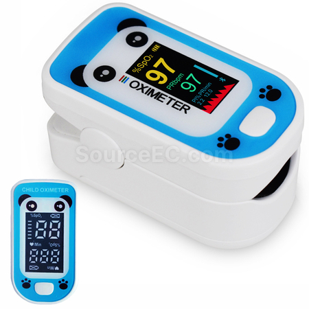 Customization Children Finger Clip Oximeter Promotional Products