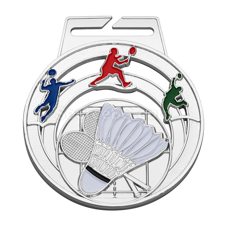 Customization Badminton Metal Medal Promotional Products