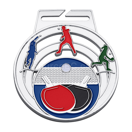 Customization Table Tennis Metal Medal Promotional Products