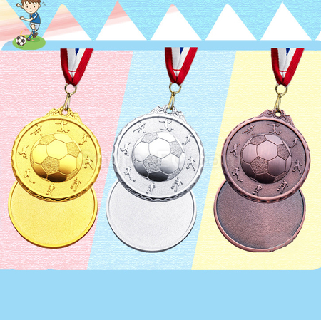 Customization Football Metal Medal Promotional Products