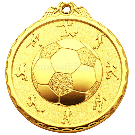 Customization Football Metal Medal Promotional Products