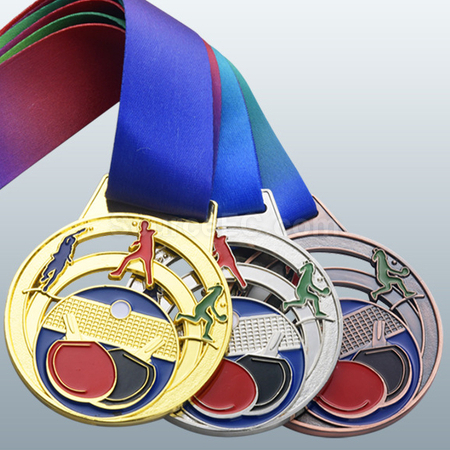 Customization Table Tennis Metal Medal Promotional Products