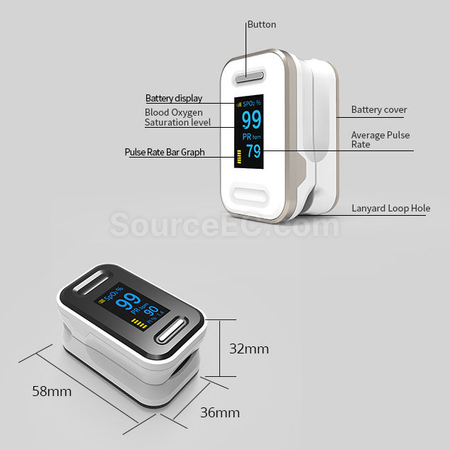 Customization Pulse Oximeter Promotional Products
