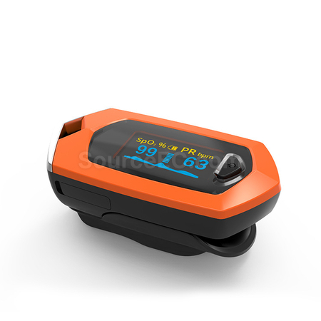 Customization USB Charging Finger Clip Oximeter Promotional Products