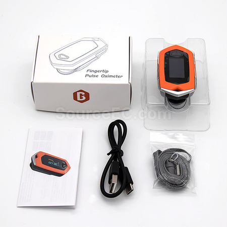 Customization USB Charging Finger Clip Oximeter Promotional Products