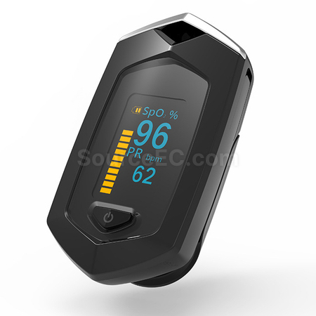 Customization USB Charging Finger Clip Oximeter Promotional Products