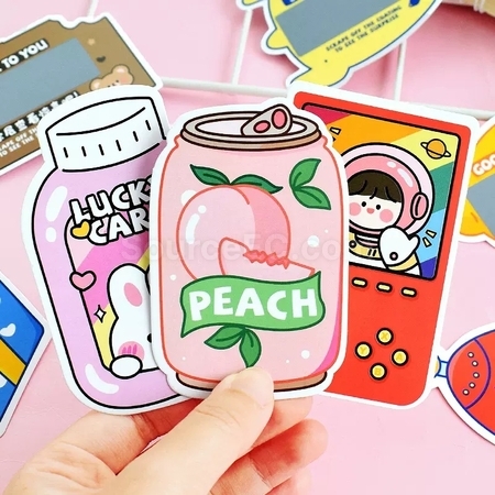 Customization DIY lucky scratch card Promotional Products
