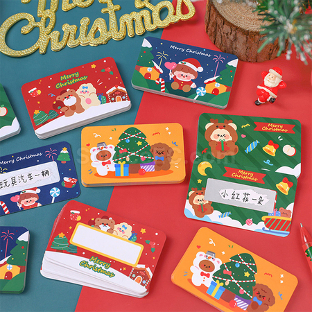 Customization DIY lucky scratch card Promotional Products