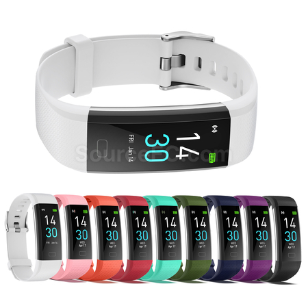 Customization Lumina Activity Tracker Wristband Promotional Products